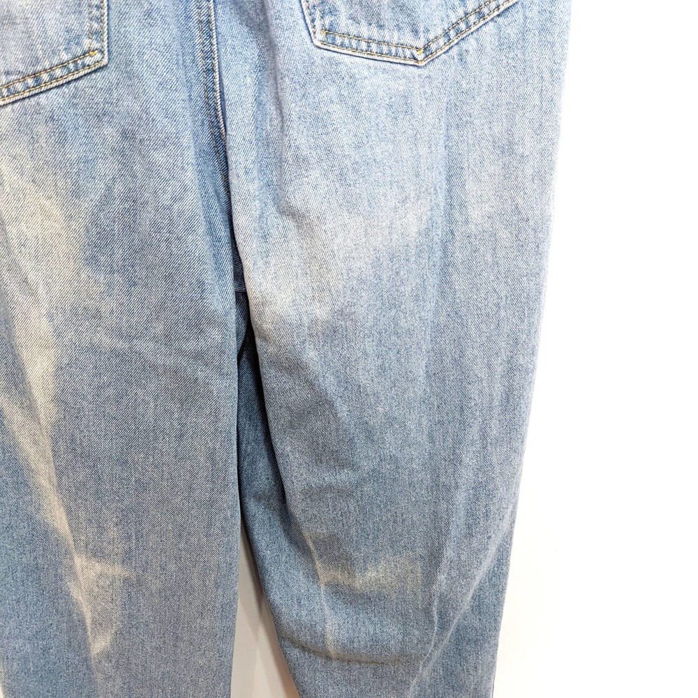 Vintage Disney Juniors Size 13 Mickey Minnie Goofy High Waist Jeans Jerry Leigh - Picture 7 of 12